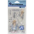 Hampton Art™ Clear Stamps Sheet, 4 x 8, Act My Age