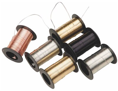 Beadery® 450 Metallic Craft Wire, 6/Pack