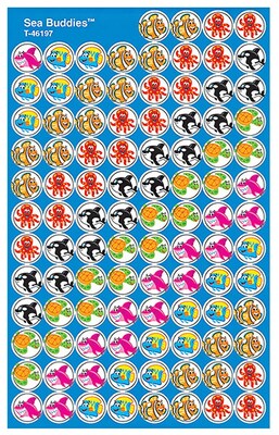 Trend Sea Buddies superSpots Stickers, 800 CT (T-46197)