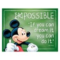 Eureka® Mickey® Possible Poster, 17 x 22 (EU-837040)
