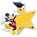 Eureka® Mickey Mouse Graduation Paper Cut Outs, 5-1/2 (EU-841340)