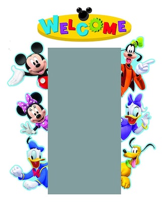 Eureka® Mickey Mouse Clubhouse® Welcome Go-Around Cut Outs, 17 x 24 (EU-847009)