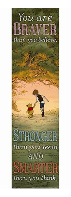 Eureka® Straight Winnie The Pooh Smarter Banner, Multicolor, 45 x 12 (EU-849706)