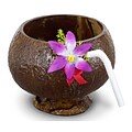 S&S® Coconut Cups With Flower, 12/Pack