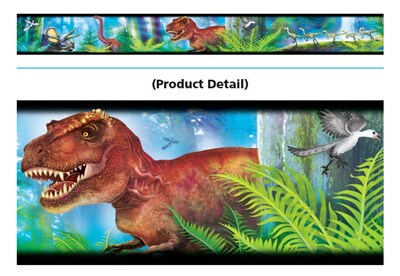 Trend Enterprises® PreK - 12th Grade Bolder Border, Discovering Dinosaurs™, 11/Pack