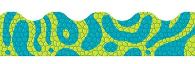 Trend Enterprises® PreK - 12th Grade Terrific Trimmer, Dino Stripes, 12/Pack