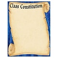 Teacher Created Resources Class Constitution Scroll Chart, Grade 1st - 6th (TCR7721)