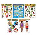 Trend Enterprises® Healthy Living Learning Charts Combo Pack, Grade PreK - 2nd