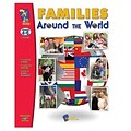 On The Mark Press Families Around The World Book, Grade 4th - 6th (OTM823)