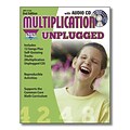 Sara Jordan™ Multiplication Unplugged Resource/Lyrics Book with Audio CD, Grade 3rd