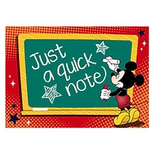 Eureka® 4 x 6 Post Card, Mickey Teacher, 36/Pack
