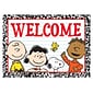 Eureka® Teacher Post Card, Peanuts Welcome, 4" x 6" (EU-831909)