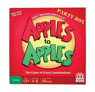 Mattel Apples to Apples Party Box Game (N-BGG15)
