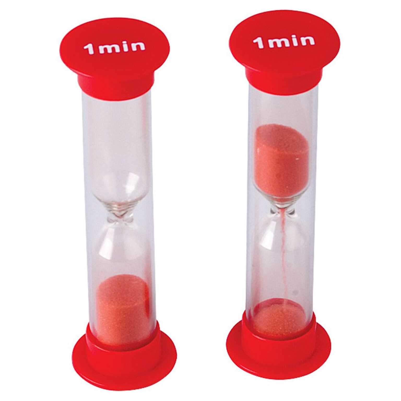 Teacher Created Resources 1 Minute Small Sand Timers, Ages 4+ (TCR20646)