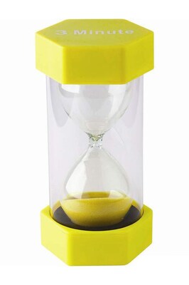 Teacher Created Resources 3 Minute Sand Timer - Large (TCR20659)