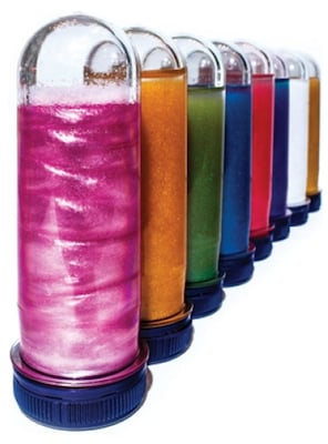 Fun Science Jumbo Sensory Bottles, Simply Add Water, Ages 4-8 (FI-J5)