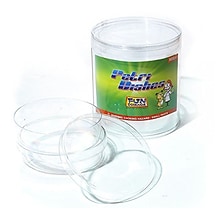 Fun Science Extra Deep Petri Dish, 4/Pack (FI-PLG2)