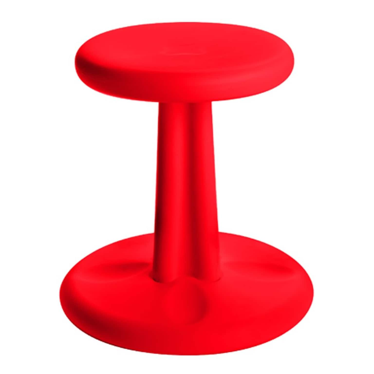 Kore™ Kids Wobble Plastic Chair; Red