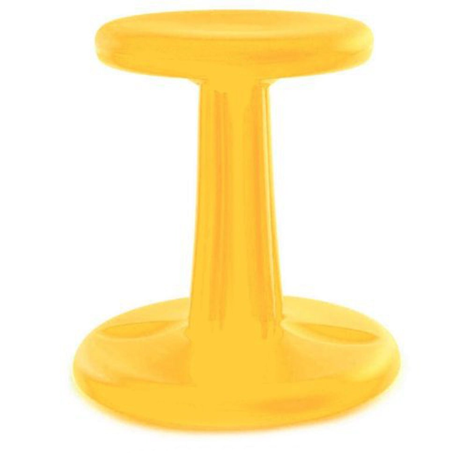 Kore™ Kids Wobble Plastic Chair; Yellow