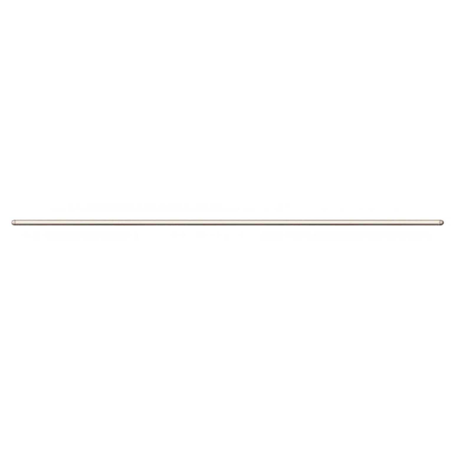 DWI 40H x 0.5W x 0.5D Aluminum Rod (100007)