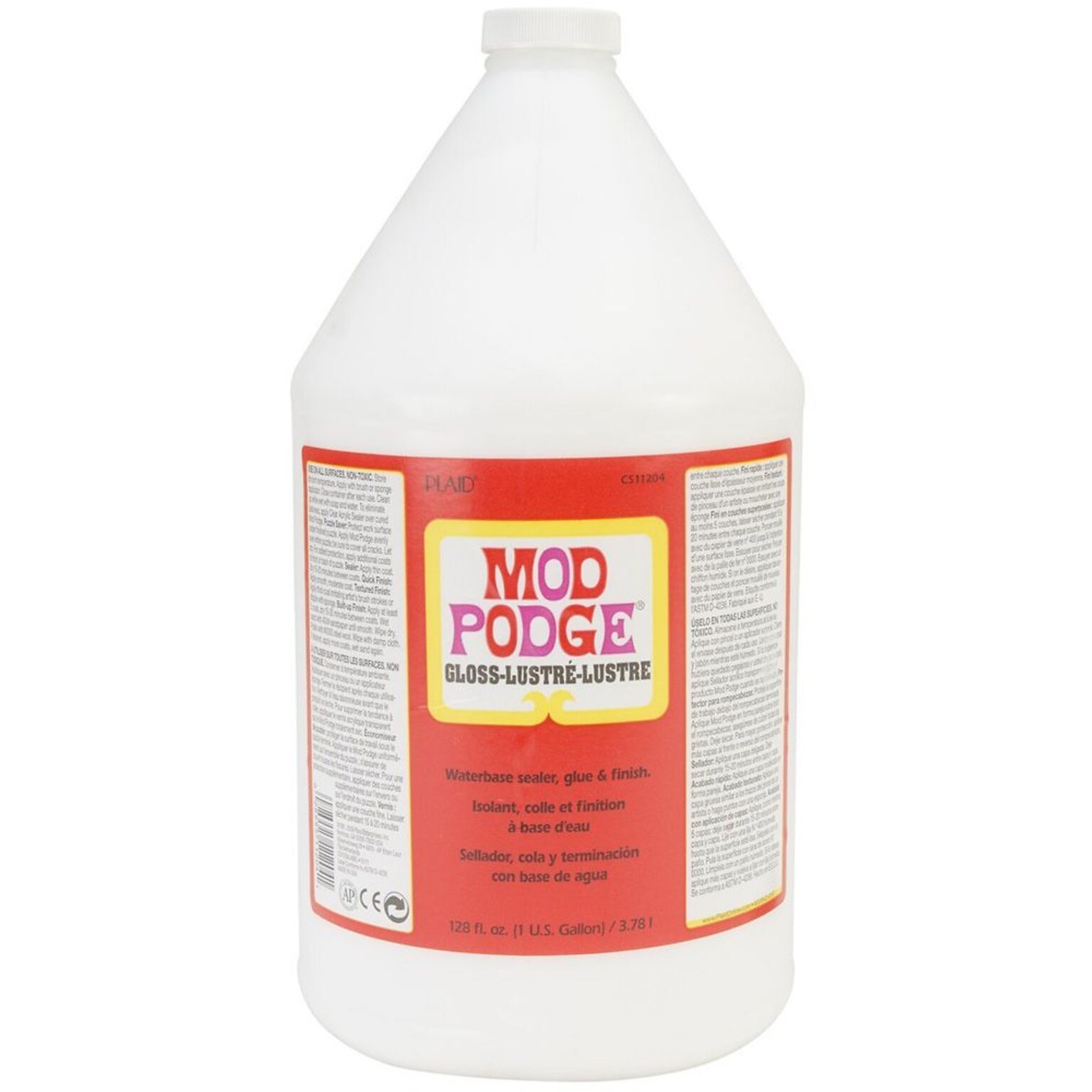 Plaid Mod Podge Gallon Gloss Finish Decoupage (PT3361)