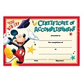 Eureka® Mickey® Certificate of Accomplishment Graduation Recognition Award (EU-844206)
