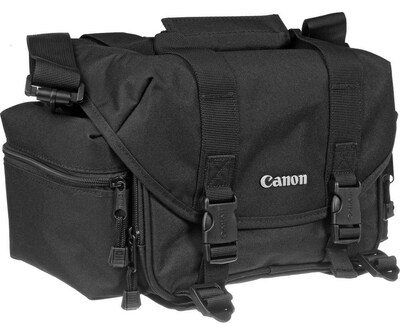 Canon® 2400 Gadget Bag For SLR Camera, Black