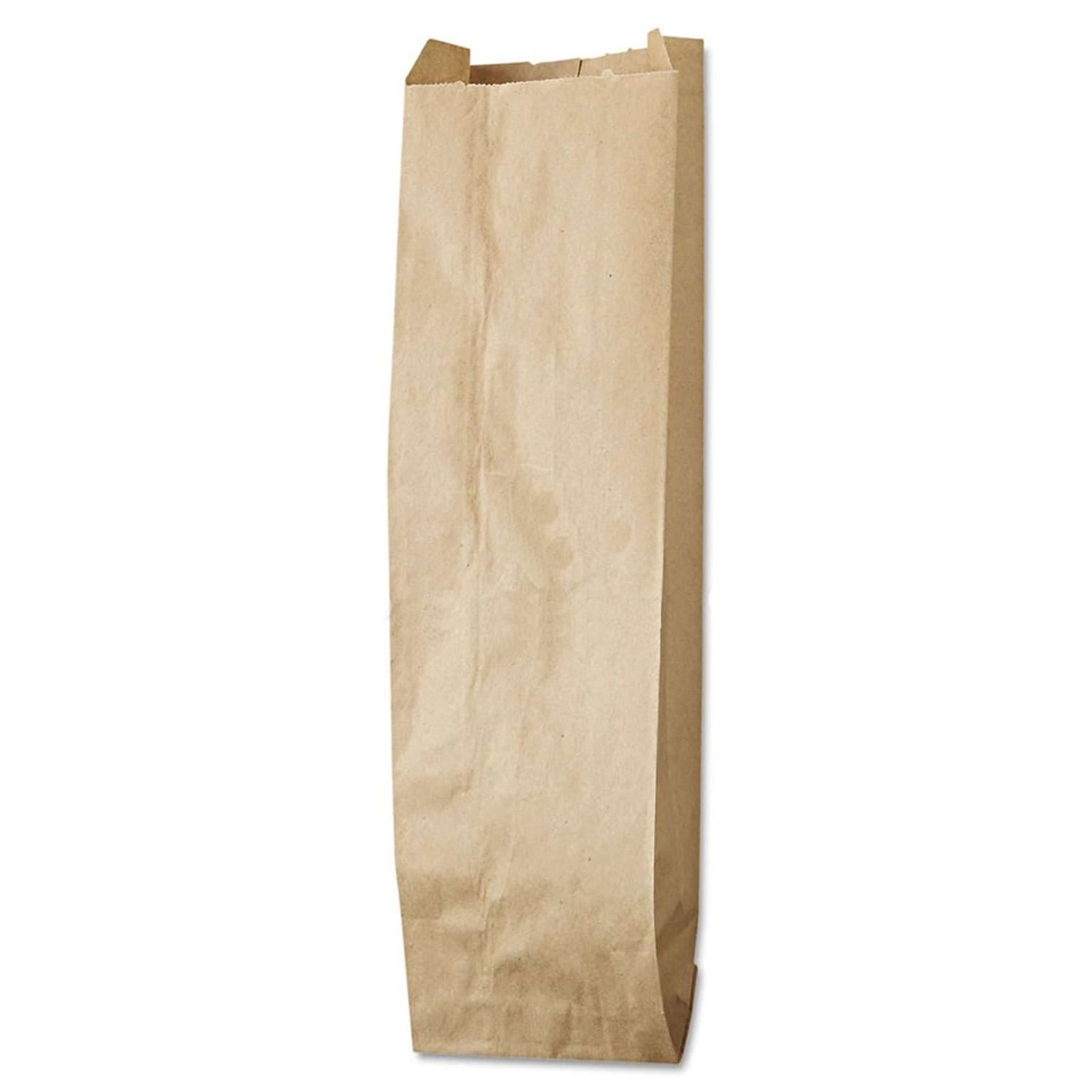 Duro 16 x 4.5 x 2.5 Paper Shopping Bag, Brown, 500/Pack (BAG LQQUART-500)