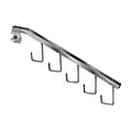 Nahanco Square Tubing 5 Hook Waterfall, Chrome (TS5H)