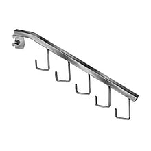 Nahanco Square Tubing 5 Hook Waterfall, Chrome (TS5H)