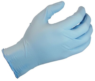 Showa® Best® 7500 Nitrile Powder Free Disposable Gloves, Medium