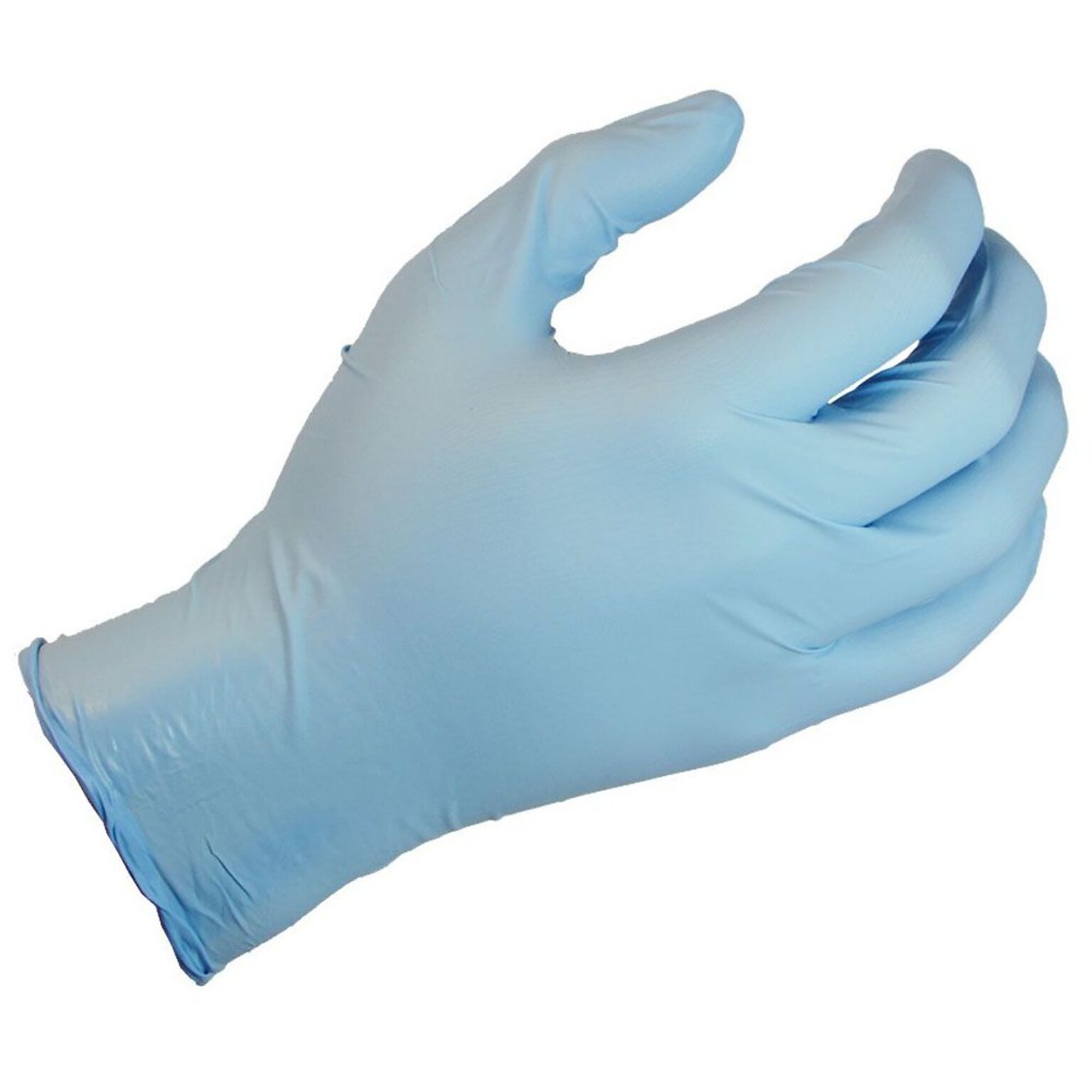 Showa® Best® 7500 Nitrile Powder Free Disposable Gloves, Medium
