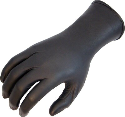Showa® N-DEX® NightHawk® 7700 Nitrile Powder Free Disposable Gloves, Large
