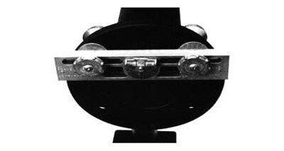 Contour® Protractors; Cast Aluminum, Bubble