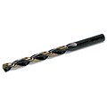 Irwin® Black & Gold HSS Fractional Drill Bit; 1/8