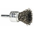 Weiler® 0.5 Crimped Wire Solid End Brush