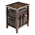 Winsome 7632 Side Table, Brown, Each (76320)