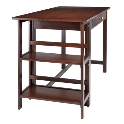 Winsome Velda 94550 Antique Walnut Writing Desk