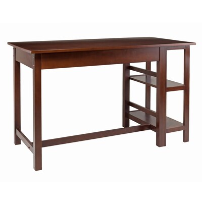 Winsome Velda 94550 Antique Walnut Writing Desk