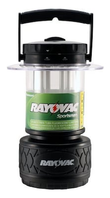 Rayovac® Fluorescent 300 Lumens Area Lantern, Black