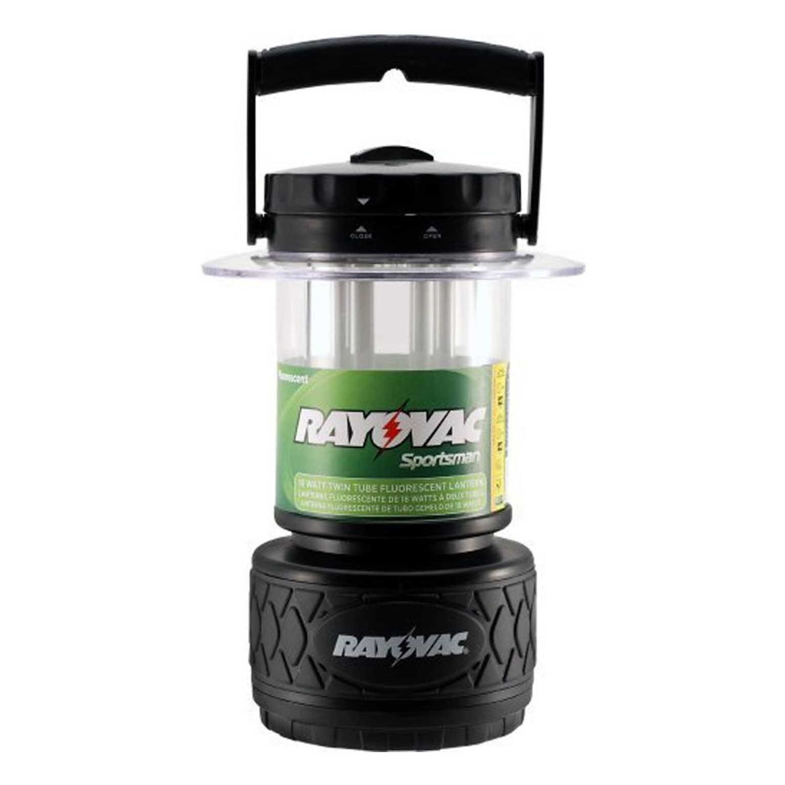 Rayovac® Fluorescent 300 Lumens Area Lantern, Black