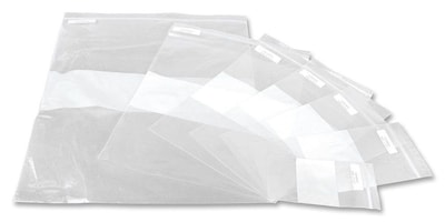 14 x 20 Layflat Poly Bags, 4 mil, Clear, 500/Carton (PB1235)