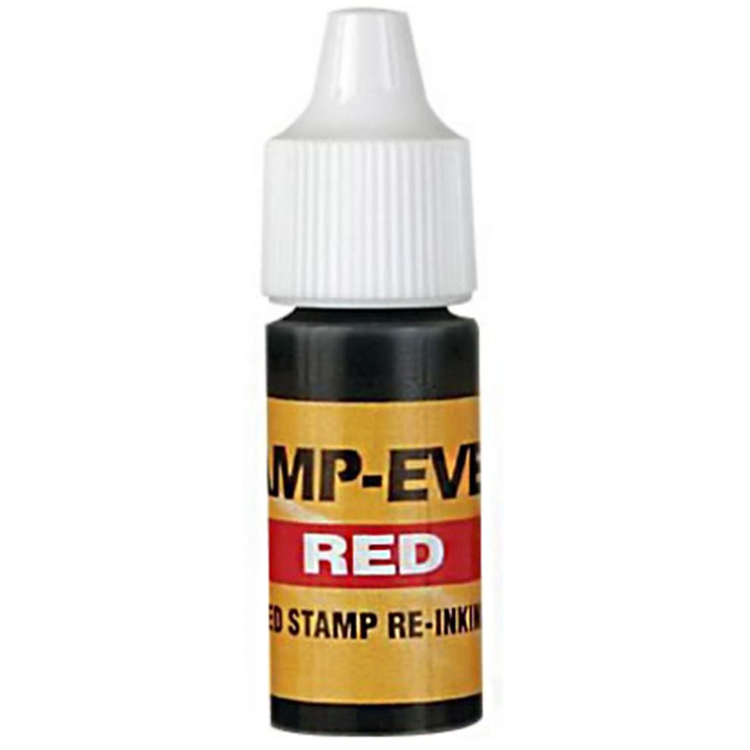 Micropore Ink Refills for Stamp-Ever Pre-inked Stamps, Red Ink (IR62)