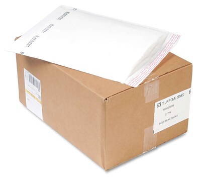 Jiffy TuffGard Self-Seal Cushioned Mailer, #5, 10-1/2 x 16, 25/Carton