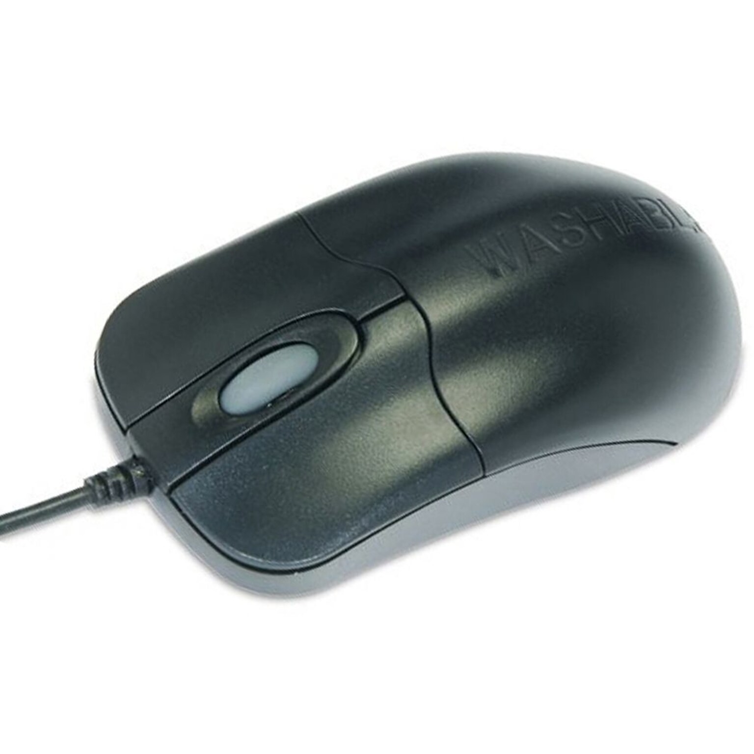 Seal Shield Silver Storm Optical USB Mouse, Black (STM042)