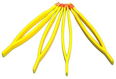 Fun Science Plastic Tweezer, 4/Set