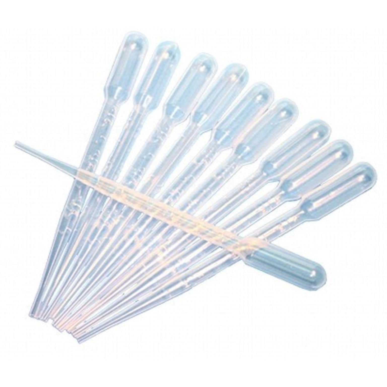 Fun Science Small Pipettes, Clear, 25/Pack (FI-PSM)