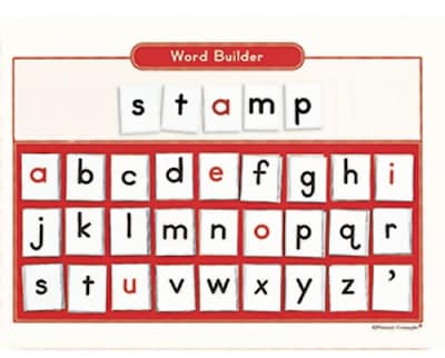 Primary Concepts™ Magnetic Word Builder (PC-1326)