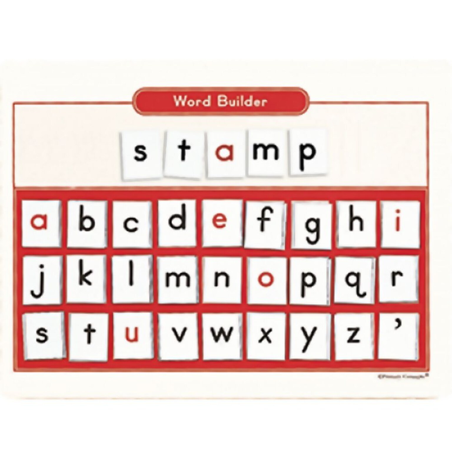 Primary Concepts Magnetic Word Builder (PC-1326)