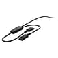 Plantronics 62011-01 Headset Y Adapter Trainer; Black
